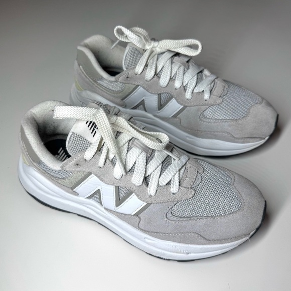 New Balance Men’s 57/40 Rain Cloud Gray M5740CA Shoes sneakers Size- 7.5 - Picture 5 of 9